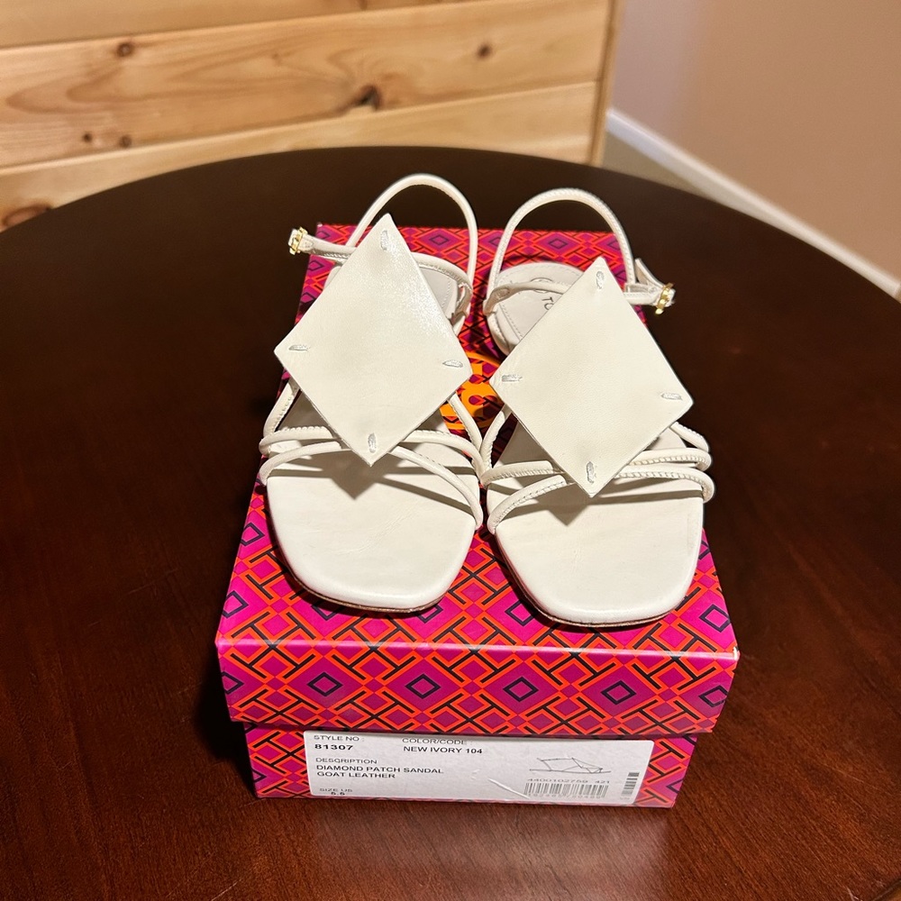 Tory Burch Diamond Patch Sandal